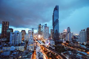 mahanakhon condo building