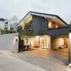 Modern house sukhumvit front